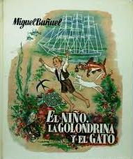 El niño, la golondrina y el gato