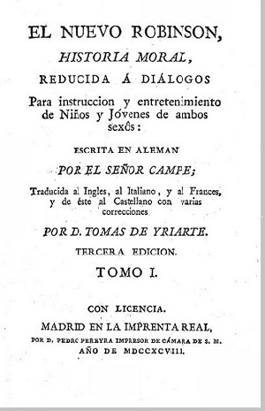 El nuevo Robinson