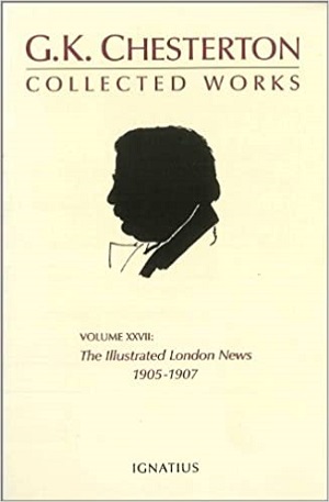 Artículos en The Illustrated London News, 1905-1910