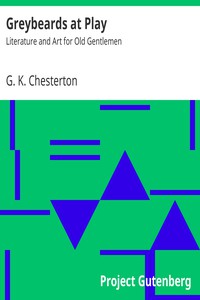Poesía de Chesterton (1)