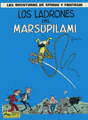 Los ladrones del marsupilami