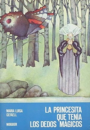 La princesita que tenía los dedos mágicos