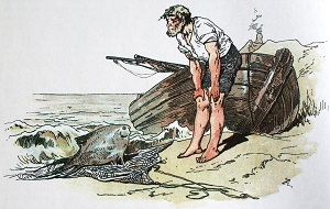 El pescador y su mujer