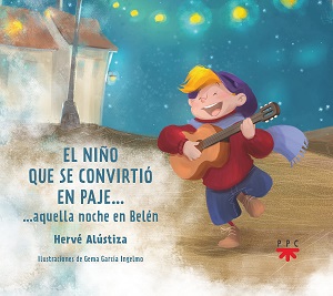 El niño que se convirtió en paje… aquella noche en Belén