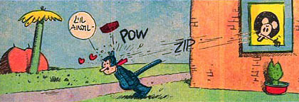 Terquedad lírica de Krazy Kat