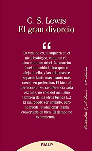 El gran divorcio: un sueño