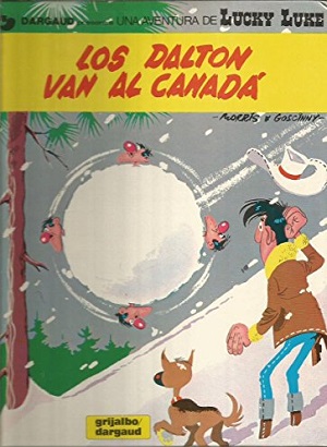 Los Dalton van al Canadá
