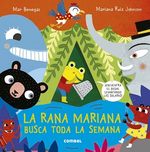La rana Mariana busca toda la semana