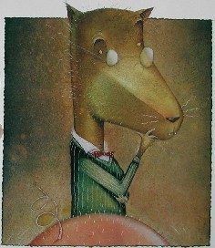 ¡La auténtica historia de los tres cerditos!, por S. Lobo