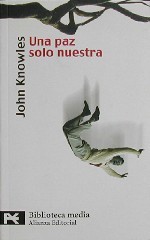 Una paz solo nuestra