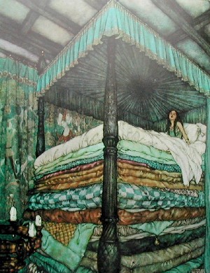 La princesa y el guisante