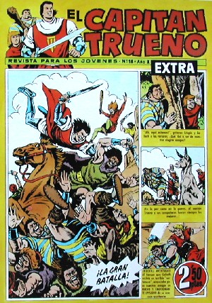 CAPITÁN TRUENO