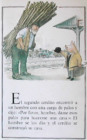 Tres cerditos