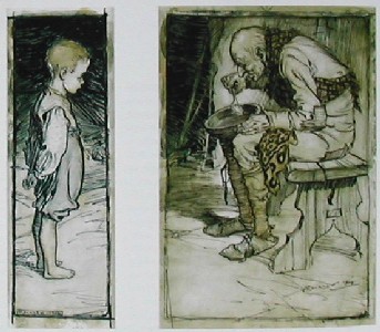 El abuelo y el nieto