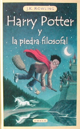 Harry Potter y la piedra filosofal