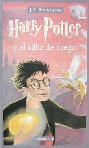 Harry Potter y el cáliz de fuego