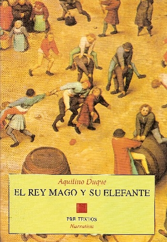 El Rey Mago y su elefante