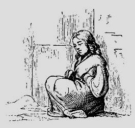 La niña de los fósforos