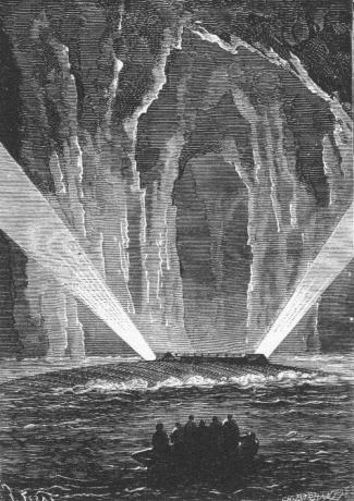 La isla misteriosa