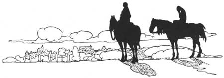 La niña de los gansos