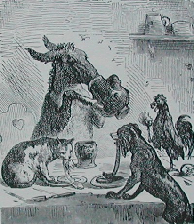 Los músicos de Bremen
