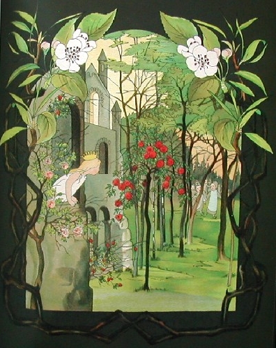 La princesita del bosque