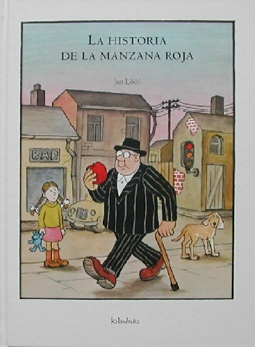 Historia de una manzana roja