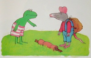 La Rana y el extraño