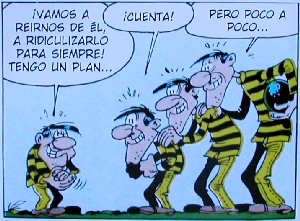 Los Dalton en libertad
