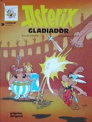 Astérix gladiador