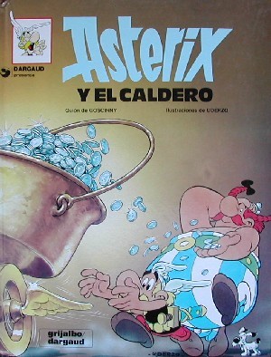 Astérix y el caldero