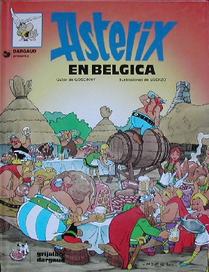 Astérix en Bélgica