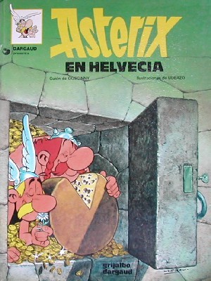 Astérix en Helvecia