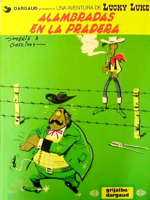 Alambradas en la pradera