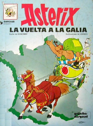 La vuelta a la Galia