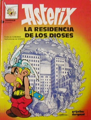 La residencia de los dioses