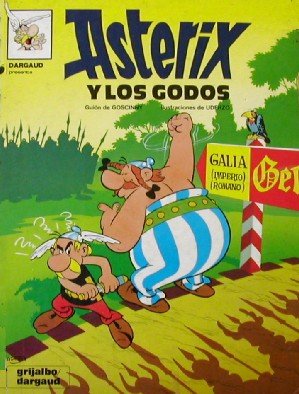 Astérix y los godos