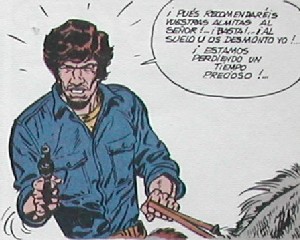TENIENTE BLUEBERRY