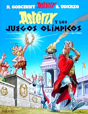 Astérix en los Juegos Olímpicos