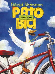 Pato va en bici