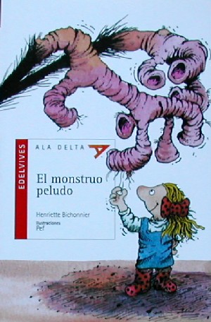 El monstruo peludo