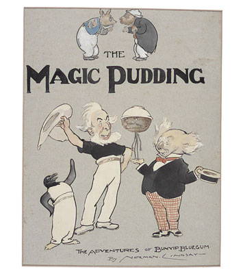 El Pudding Mágico