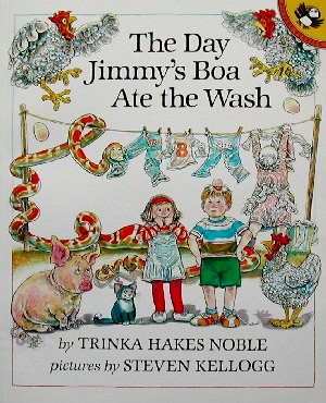 The day Jimmy´s Boa Ate the Wash