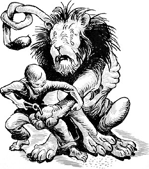Andy and the Lion