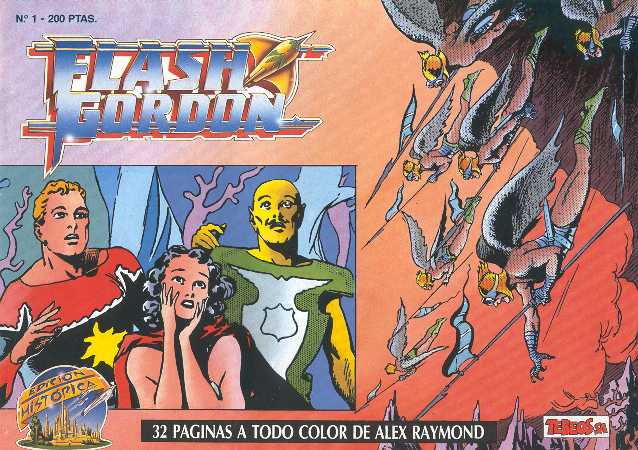 FLASH GORDON