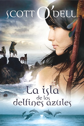 La isla de los delfines azules