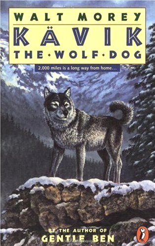 Kavik, el perro lobo