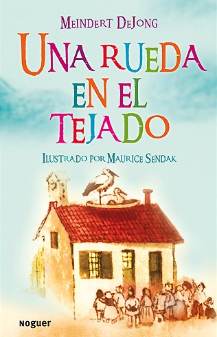 Una rueda en el tejado