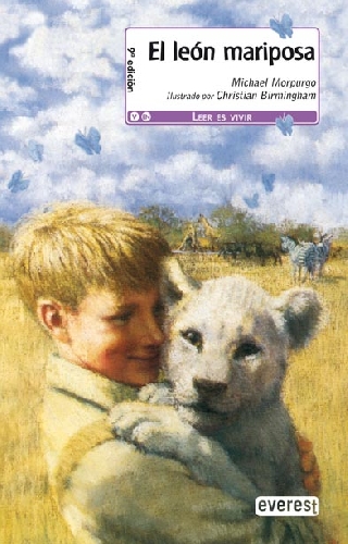 El león mariposa