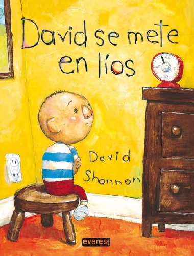 David se mete en líos